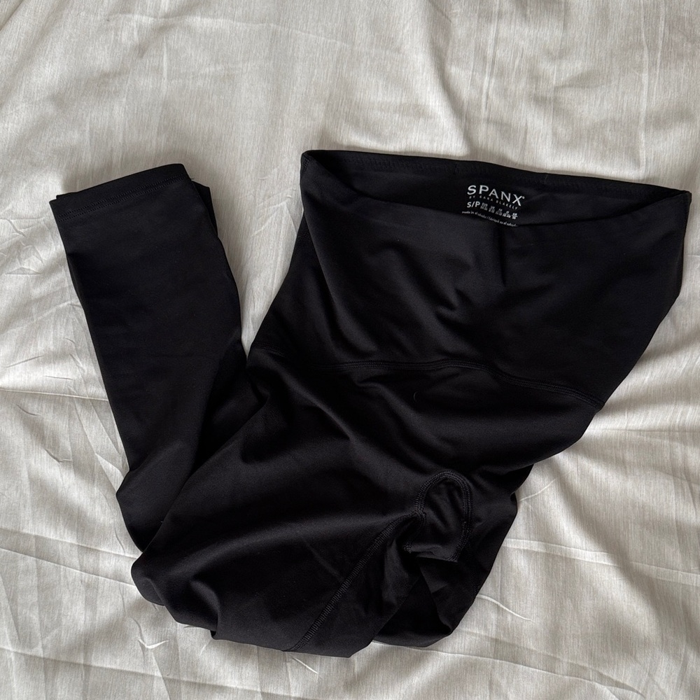 SPANX Midnight Black Shaping Leggings